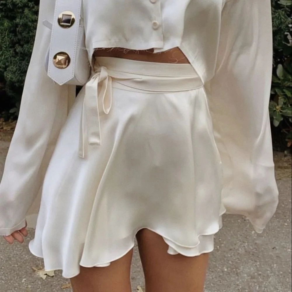 CREAM WRAP BALLET STYLE SKIRT ✨🕊️ - Picture 5 of 7